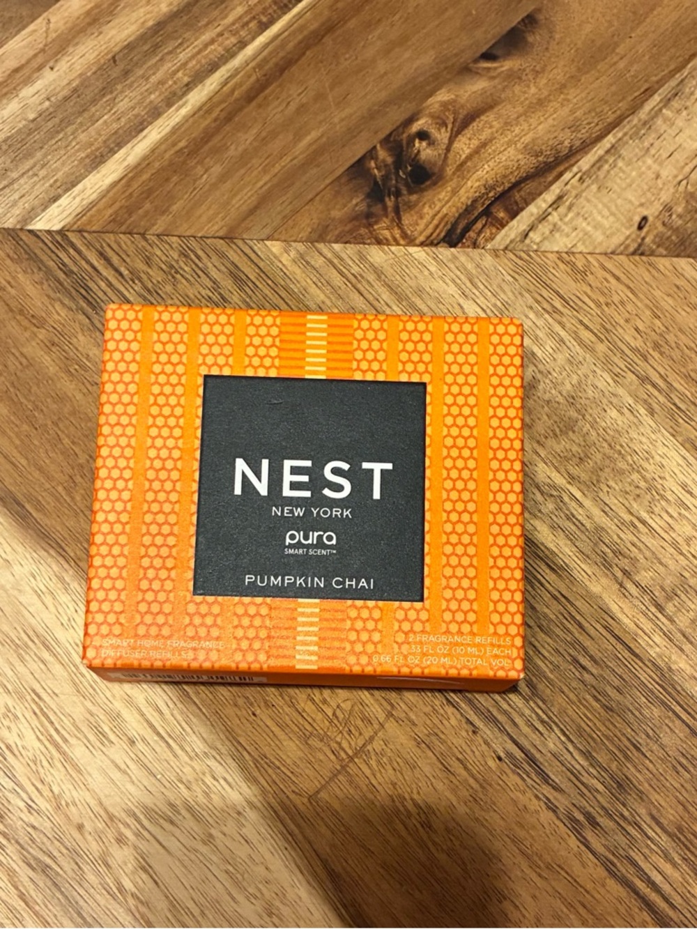 NEST New York Pura Pumpkin Chai Fragrance Refill